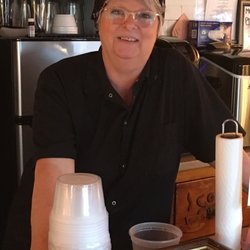 Soup Lady at the 412 Diner - The Soup Lady!!