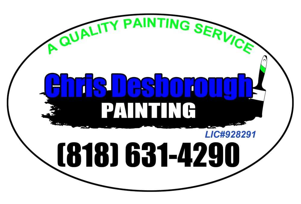 CHRIS DESBOROUGH PAINTING Updated September 2024 17 Reviews Los