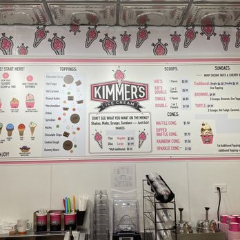Kimmer's Ice Cream - Ice Cream & Frozen Yogurt Near Me - Elmhurst, Illinois