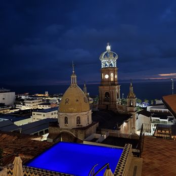 La Cappella - Spectacular evening view - Italian Near Me - Puerto Vallarta, JAL La Cappella - Spectacular evening view - Italian Near Me - Puerto Vallarta, JAL