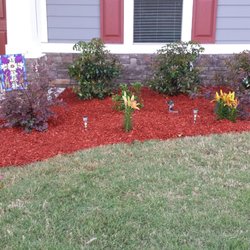 T&J Lawn Service - Mulch Install
