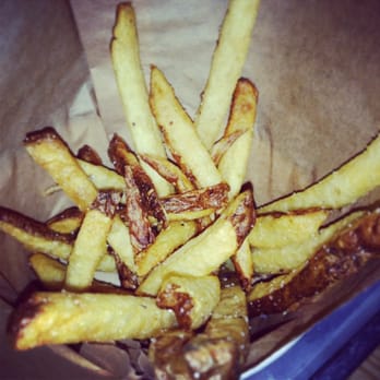 Farmhaus Burger - Russet cut fries $2.50 - Burgers Near Me - Augusta, Georgia