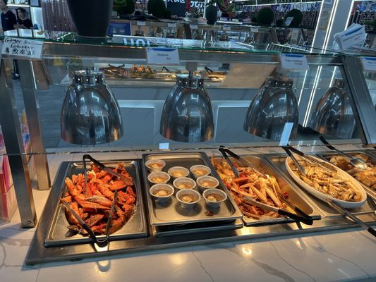 Umi Hot Pot Sushi & Seafood Buffet by null