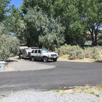 Rye Patch - Big trees, so you'll get some shade all day. - Campgrounds Near Me - Lovelock, Nevada