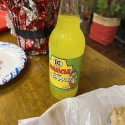A Taste of Guyana Roti Shop & Bakery - Pineapple soda
