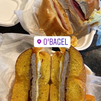 O'Bagel - Ridge Diablo and  Hayride **NEW** - Breakfast & Brunch Near Me - Hoboken, New Jersey