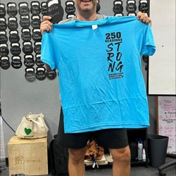 Bradenton Boot Camp & Fitness - Kevin Martin hitting 250 sessions