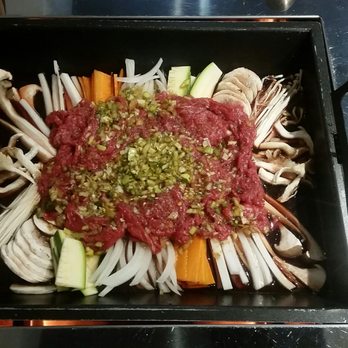 Go Grill - Beoseot bulgogi - Mushroom Beef - Korean Near Me - Paris, 75