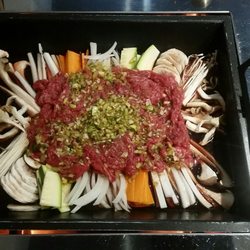 Go Grill - Beoseot bulgogi - Mushroom Beef