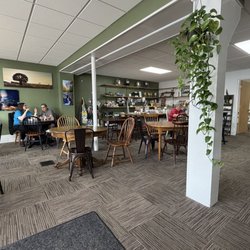 Inside - plenty of seating