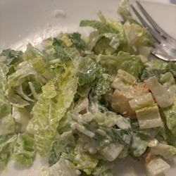 Sea Levels - Caesar salad that I asked to be chopped..so delish!!