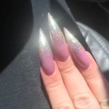 Top Coat Nails & Lashes - What I asked for - Nail Salons Near Me - Long Beach, California
