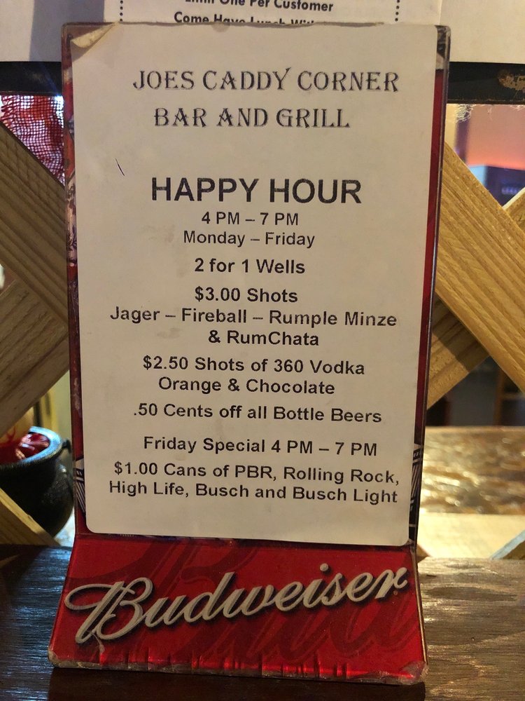 JOE’S CADDY CORNER BAR & GRILL 63 Photos 4532 S I 10 Service Rd W