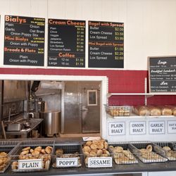 Greenwood Deli - New York Bagel & Bialy - Menu and bagels part 2!
