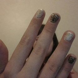 Nail Bar - I asked for gel nails but instead I got regular painted nails that cost $20 that I could have done at home for free.