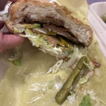 Tortas La Doña - Torta Milanesa - Food Trucks Near Me - Riverside, California