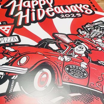 Hideaway Pizza - The happy menu - Pizza Near Me - Fort Worth, Texas