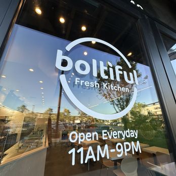 Boltiful Fresh Kitchen - New American Near Me - San Jose, California