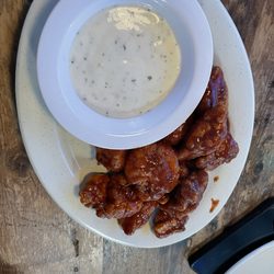 Toss & Fire - Boneless wings