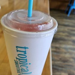 Tropical Smoothie Cafe - Pomegranate Plunge