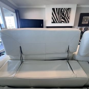Scandinavian Designs - The headrest is tilted, refusing to fix it - Home Decor Near Me - San Mateo, California Scandinavian Designs - The headrest is tilted, refusing to fix it - Home Decor Near Me - San Mateo, California