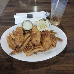 Fish and chips Fish and chips