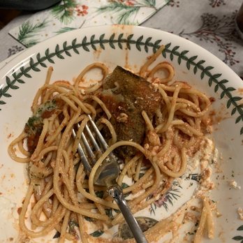 Dolce Vita World Bistro - a plate of spaghetti and meat - Italian Near Me - Syracuse, New York Dolce Vita World Bistro - a plate of spaghetti and meat - Italian Near Me - Syracuse, New York