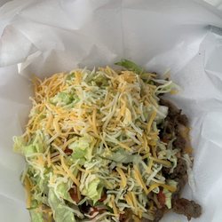 Anita's Mexican Grill - Ground Beef Tostada