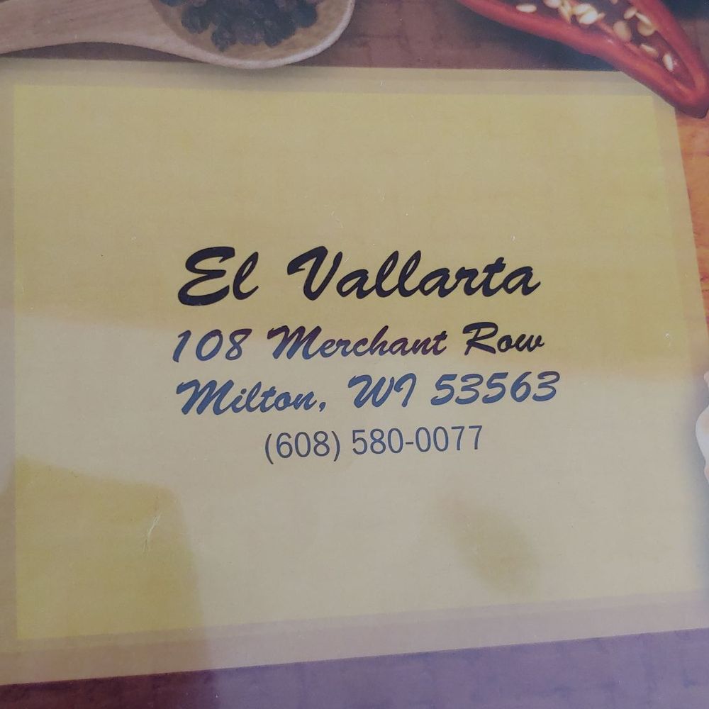 El Vallarta Mexican Restaurant - Menu - Mexican Near Me - Milton, Wisconsin El Vallarta Mexican Restaurant - Menu - Mexican Near Me - Milton, Wisconsin