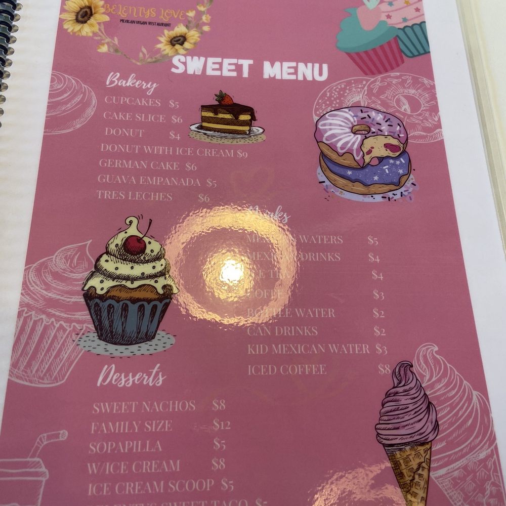 Belenty’s Love - Dessert menu - Mexican Near Me - Fort Worth, Texas Belenty’s Love - Dessert menu - Mexican Near Me - Fort Worth, Texas