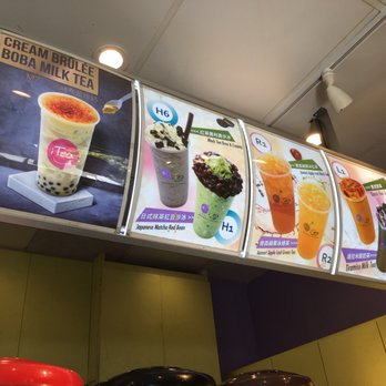 i-Tea - Ceiling menu 2 - Desserts Near Me - Oakland, California i-Tea - Ceiling menu 2 - Desserts Near Me - Oakland, California