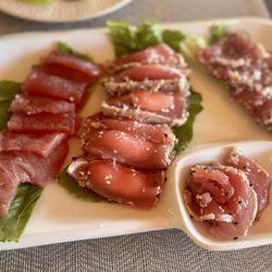 Margaritas On The Hills - Tuna Sashimi