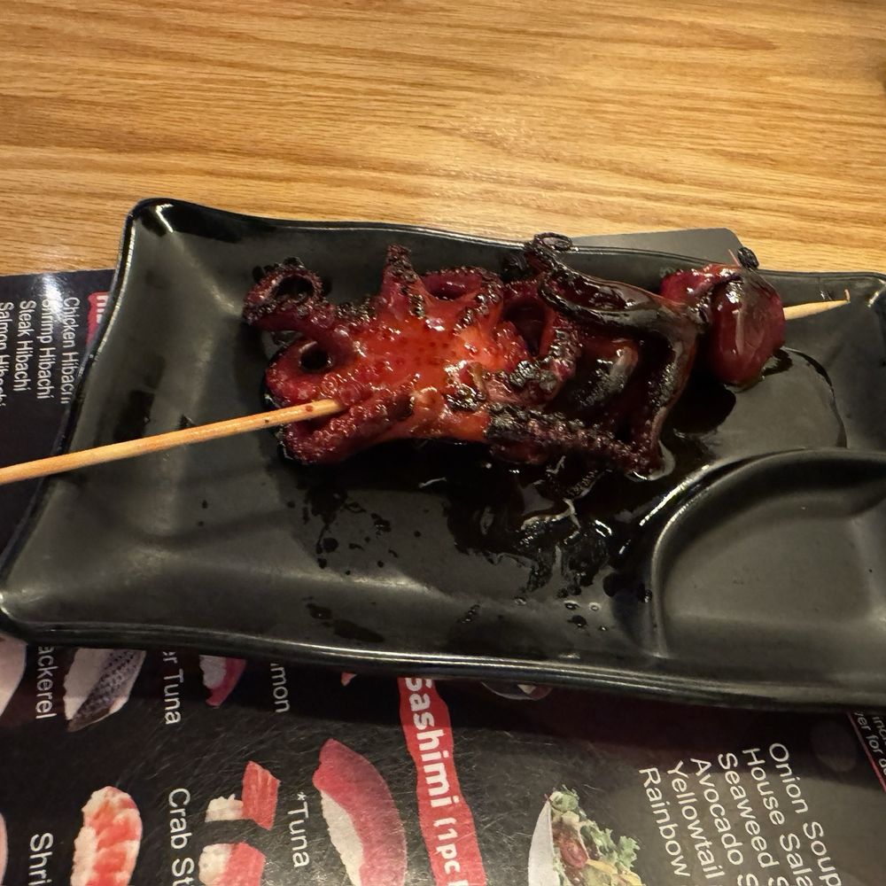 Sushi Yoto - Baby octopus - Sushi Bars Near Me - Pasadena, Texas Sushi Yoto - Baby octopus - Sushi Bars Near Me - Pasadena, Texas