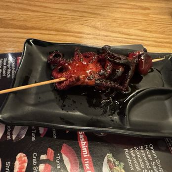 Sushi Yoto - Baby octopus - Sushi Bars Near Me - Pasadena, Texas
