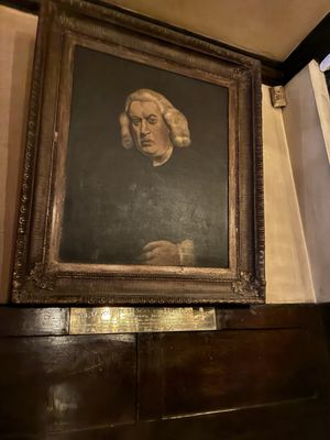 Ye Olde Cheshire Cheese by null