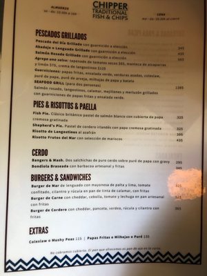 Menu photo 2 Chipper Buenos Aires, C