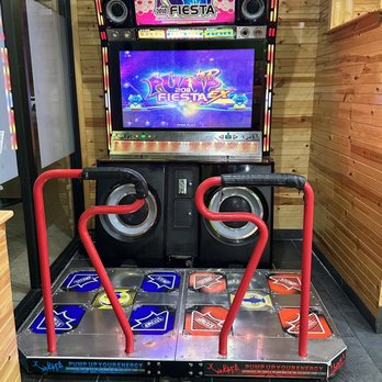 Gung Ho - an arcade machine in a restaurant - Bubble Tea Near Me - Tulsa, Oklahoma