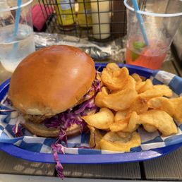 Fire Bird Sandwich