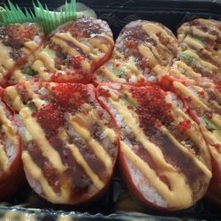 UJ's Asian Bistro - Sweetheart roll
