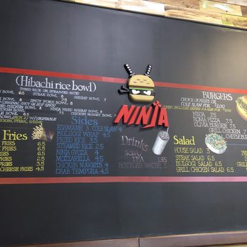Ninja and Grill - Menu - Chinese Near Me - Goldsboro, North Carolina Ninja and Grill - Menu - Chinese Near Me - Goldsboro, North Carolina