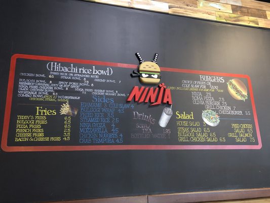 Menu photo 1 Ninja and Grill Goldsboro, NC Menu photo 1 Ninja and Grill Goldsboro, NC