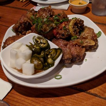 Dan Sung Sa - Garlic soy chicken. A little citrus-y - Korean Near Me - Oakland, California