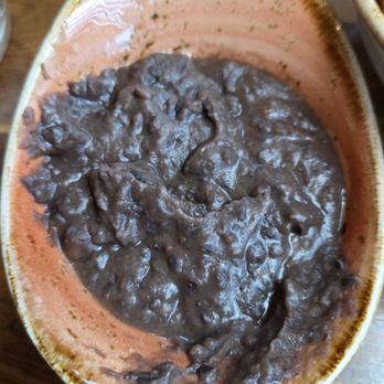 Caló Kitchen + Tequila - El Segundo - Complimentary Black Bean Dip that accompanies Chips & Salsa  05-23-2025 - Mexican Near Me - El Segundo, California