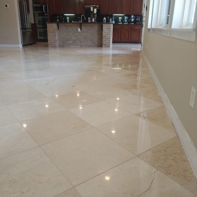 Preserving and Restoring Marble and Stone Surfaces - MARBLE - TRAVERTINE - LIMESTONE - TILE & GROUT - SLATE - GRANITE - TERRAZZO & MORE!
CLEANING - SEALING - POLISHING - SCRATCH REMOVAL- CHIP REPAIR - RESTORATION & PRESERVATION Preserving and Restoring Marble and Stone Surfaces - MARBLE - TRAVERTINE - LIMESTONE - TILE & GROUT - SLATE - GRANITE - TERRAZZO & MORE!
CLEANING - SEALING - POLISHING - SCRATCH REMOVAL- CHIP REPAIR - RESTORATION & PRESERVATION
