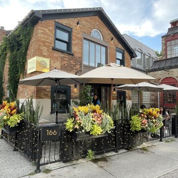 Watercolour Restaurant - The front patio - Mediterranean Near Me - Unionville, Ontario Watercolour Restaurant - The front patio - Mediterranean Near Me - Unionville, Ontario