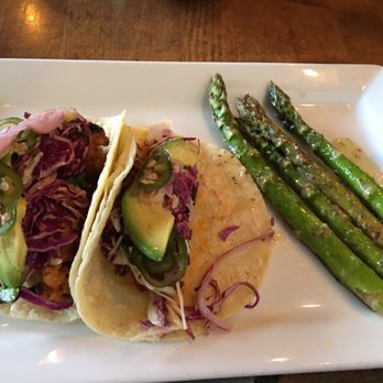 Crave Kitchen and Bar - Cauliflower tacos - New American Near Me - El Paso, Texas