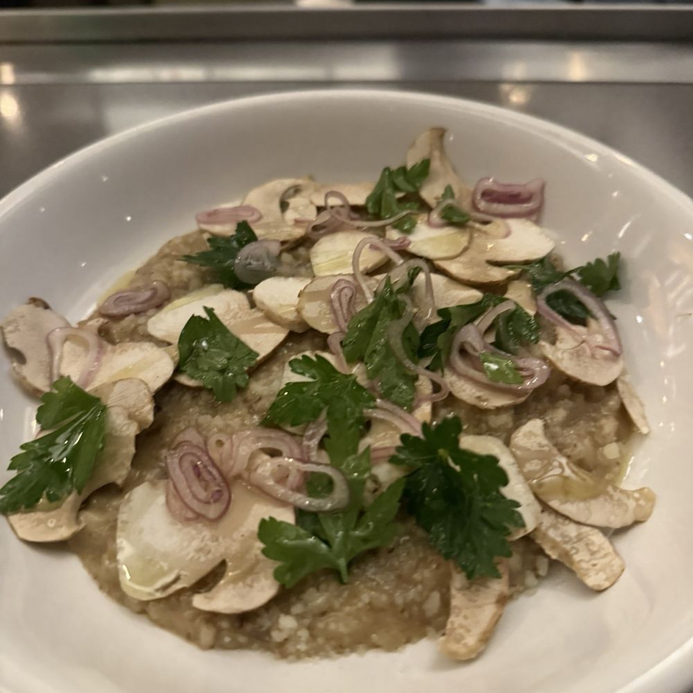 Lucia - Mushroom Risotto - Italian Near Me - Dallas, Texas Lucia - Mushroom Risotto - Italian Near Me - Dallas, Texas