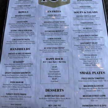 101 Craft Kitchen - New American Near Me - Westerville, Ohio