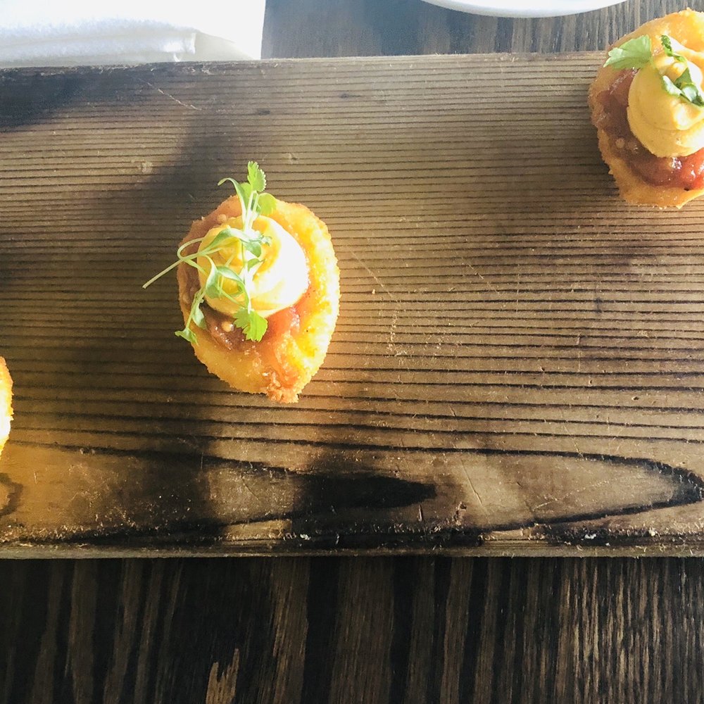 SweetFire Kitchen - Deviled eggs - New American Near Me - San Antonio, Texas SweetFire Kitchen - Deviled eggs - New American Near Me - San Antonio, Texas