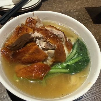 Gum Kuo Restaurant - Roasted duck wonton noodle in soup $14.95 - Cantonese Near Me - Oakland, California Gum Kuo Restaurant - Roasted duck wonton noodle in soup $14.95 - Cantonese Near Me - Oakland, California